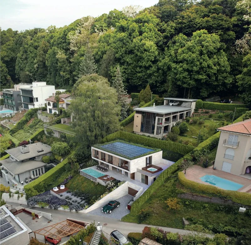 Land 10 rooms in Collina d'Oro — 7