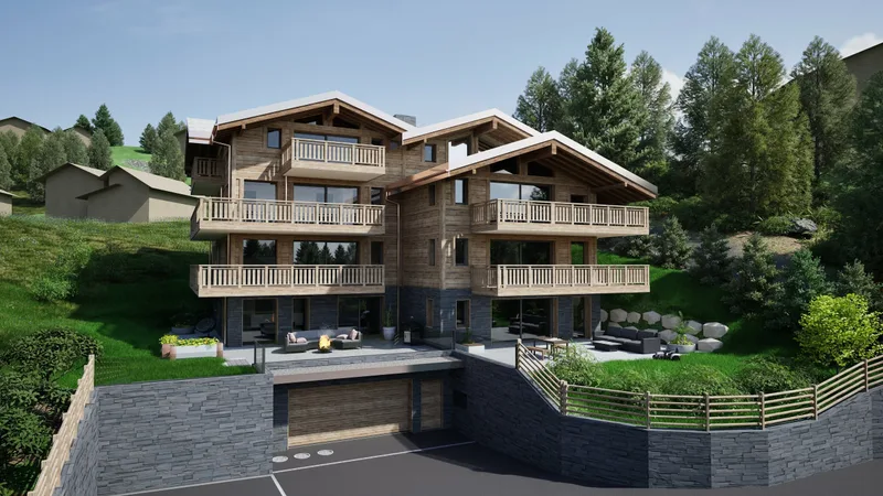 Appartement 5.5 pièces à Plans-Mayens — 11