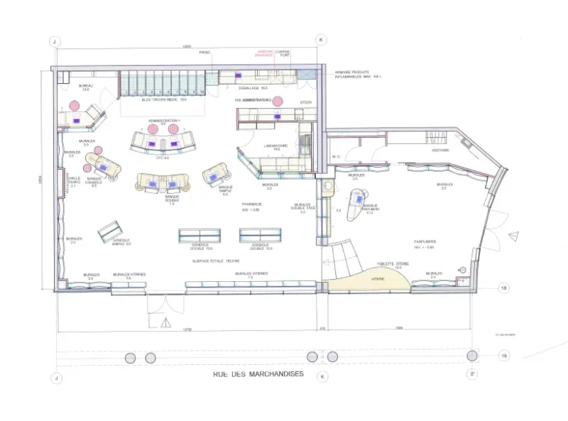 Gewerbe in Nyon — 2