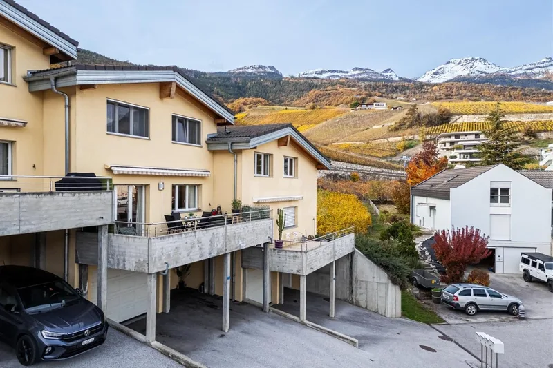 House / Villa 4 rooms in Hauts de Sierre