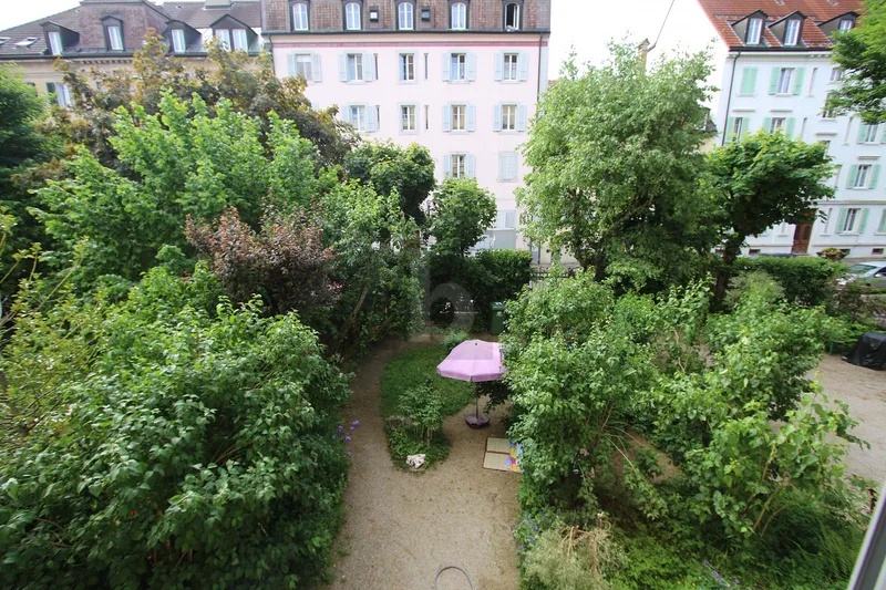 Apartment 3.5 rooms in ruhiges Viertel nahe dem Zentrum — 5