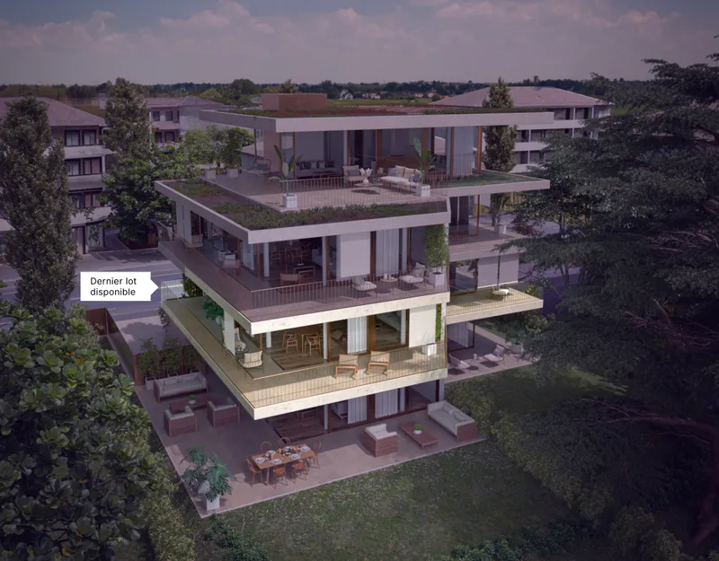 Neubau in Pully