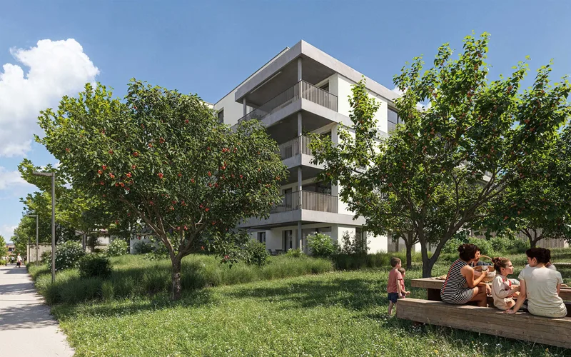 Appartement 4.5 pièces à Oron — 2