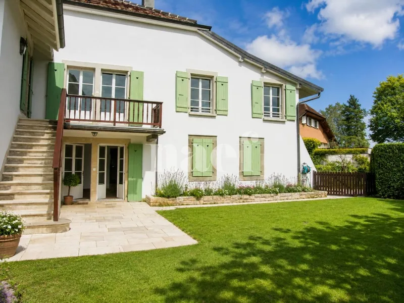 Appartement 5 pièces à Crans (VD)