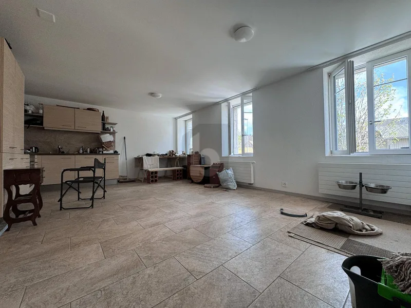 Wohnung 4.5 Zimmer in Zentrum des Dorfes