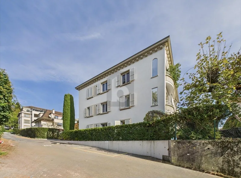 Apartment 3.5 rooms in Pully