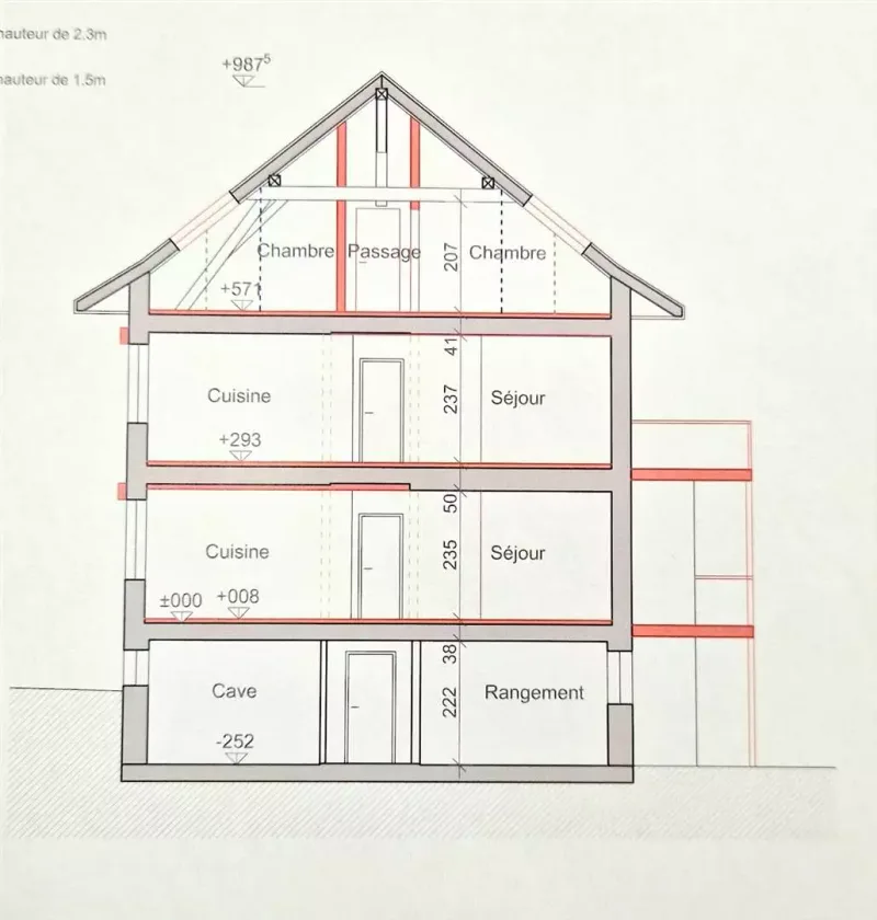 Haus / Villa 9 Zimmer in Valbirse