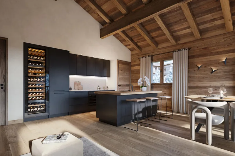 Apartment 1.5 rooms in Anniviers — 2