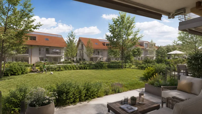 Apartment 3.5 rooms in Lavigny