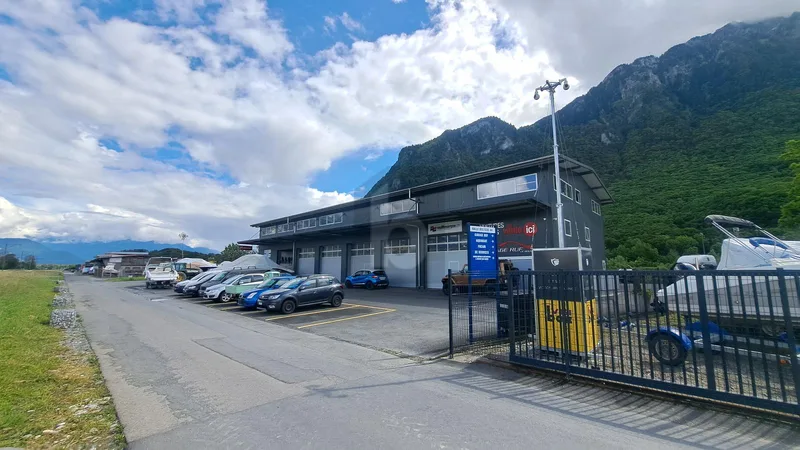 Gewerbe in Port-Valais