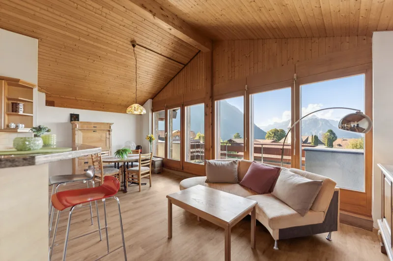 Appartement 1.5 pièces à Aeschi bei Spiez