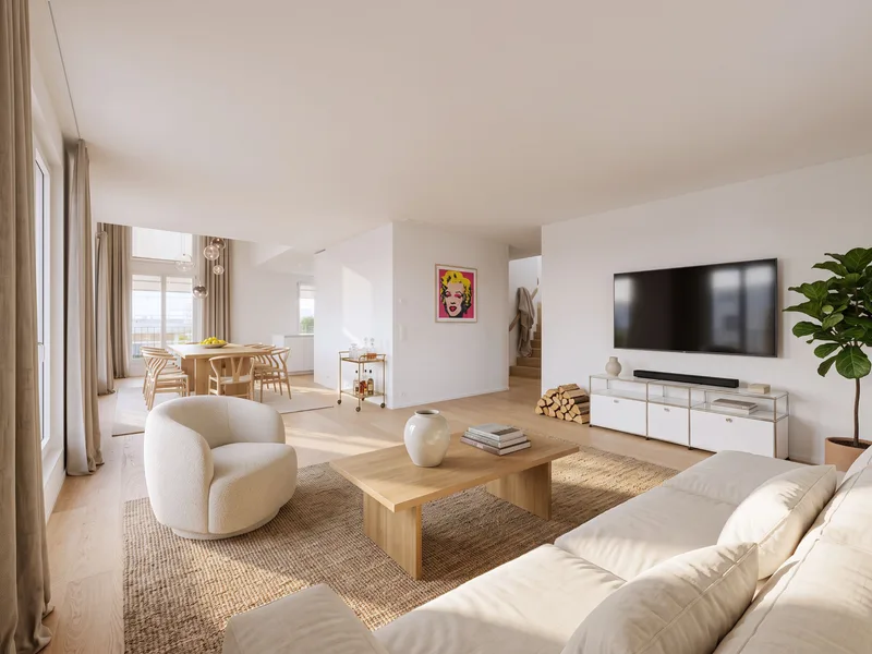 Apartment 4.5 rooms in Reinach — photo 2