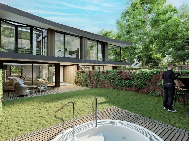 Haus / Villa 5 Zimmer in Quartier résidentiel au cœur de la rive-gauche