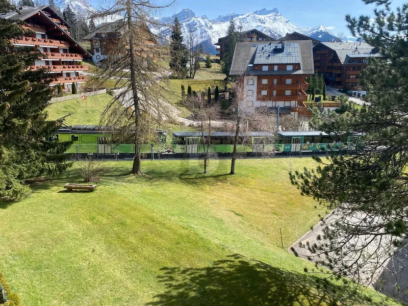 Apartment 1.5 rooms in Ollon