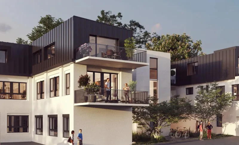 Neubau in La Chaux-de-Fonds