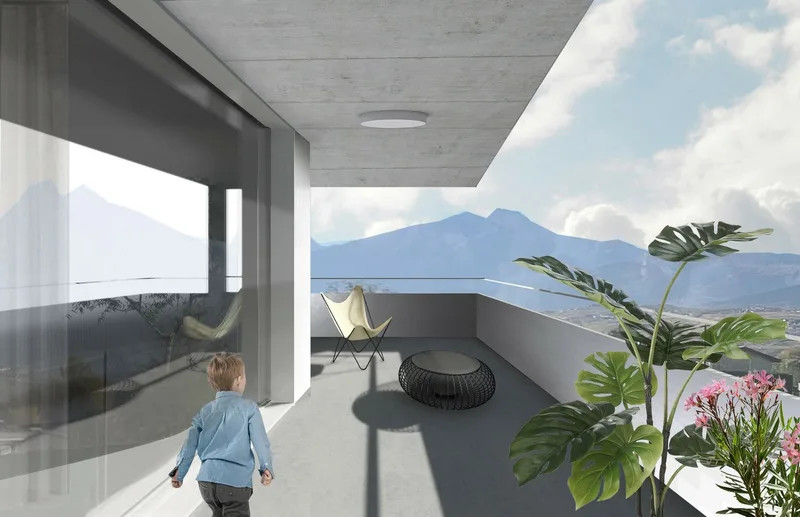 Appartement à Grône — 2