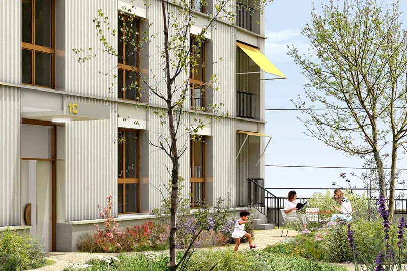 New development in Gare-Casino