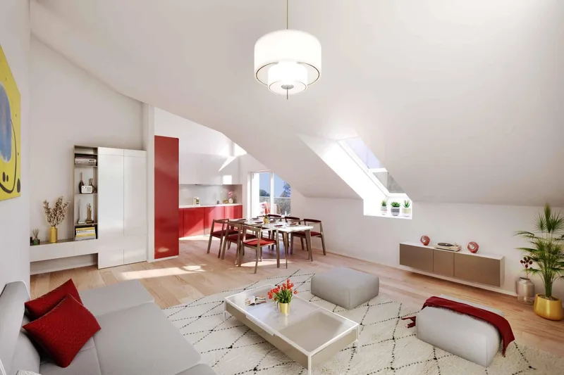Wohnung 2.5 Zimmer in Denges