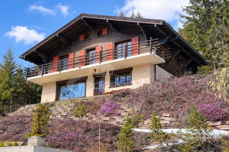 Maison / Villa 4.5 pièces à VUE EXECPTIONNELLE