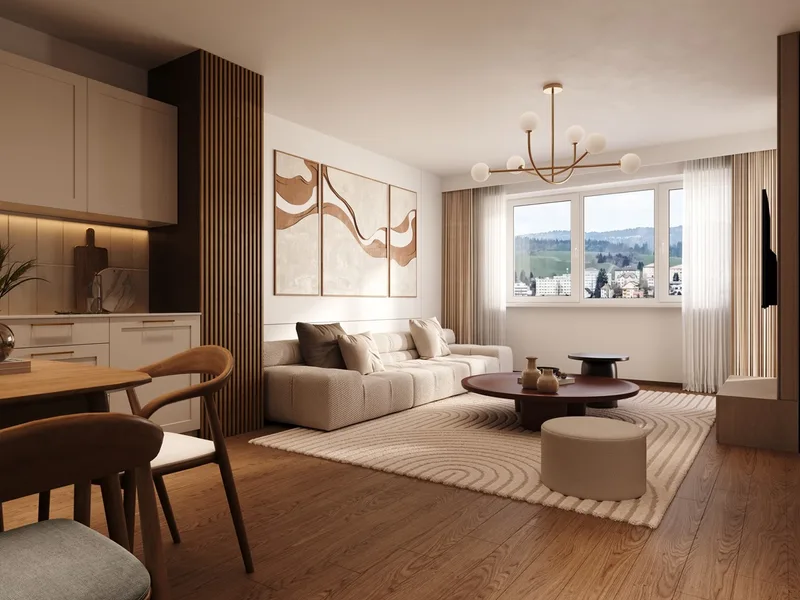 Apartment 2.5 rooms in La Chaux-de-Fonds