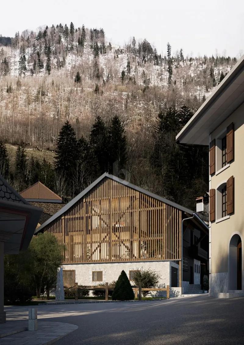 Maison / Villa 6 pièces à Haut-Intyamon
