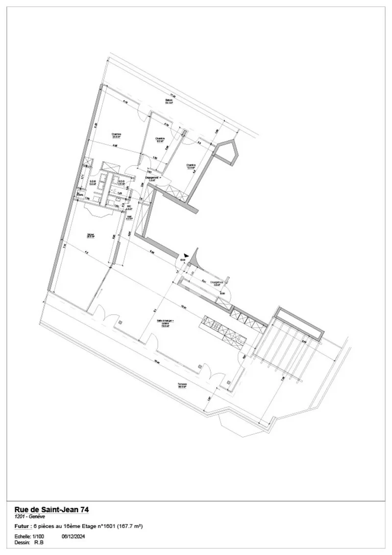 Apartment 6 rooms in Genève — 15
