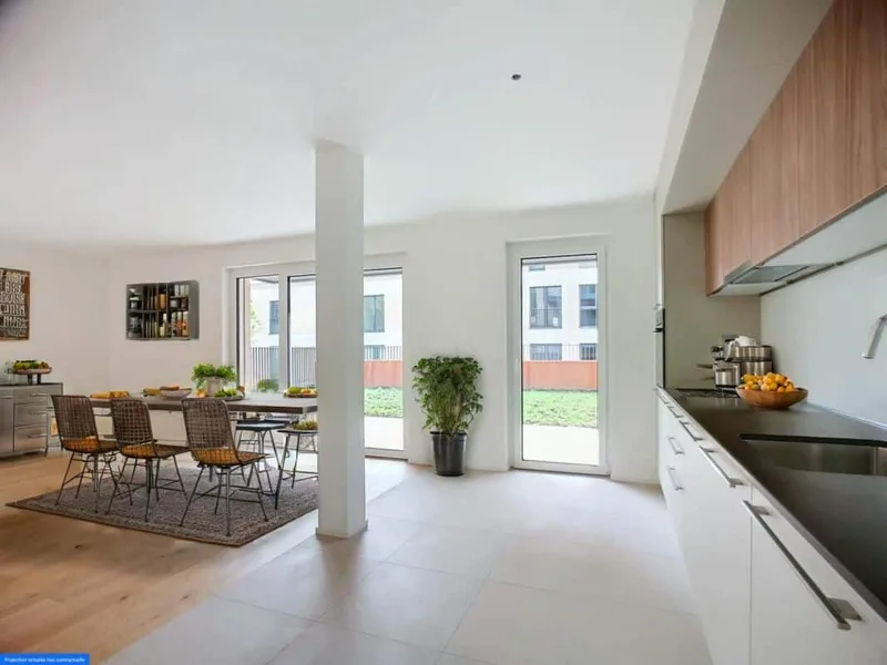 Wohnung 3.5 Zimmer in Quartier Saint-Michel