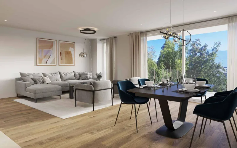 Appartement 3.5 pièces à Mousquines — 3