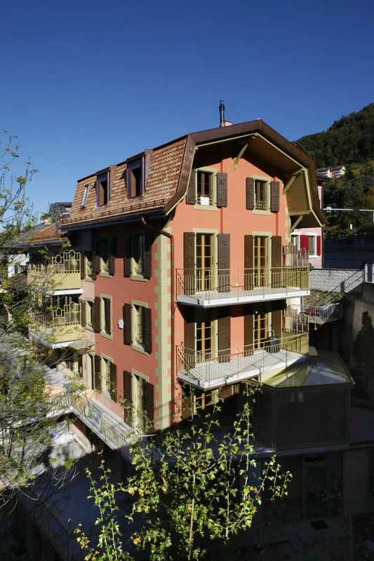 Immeuble à Montreux