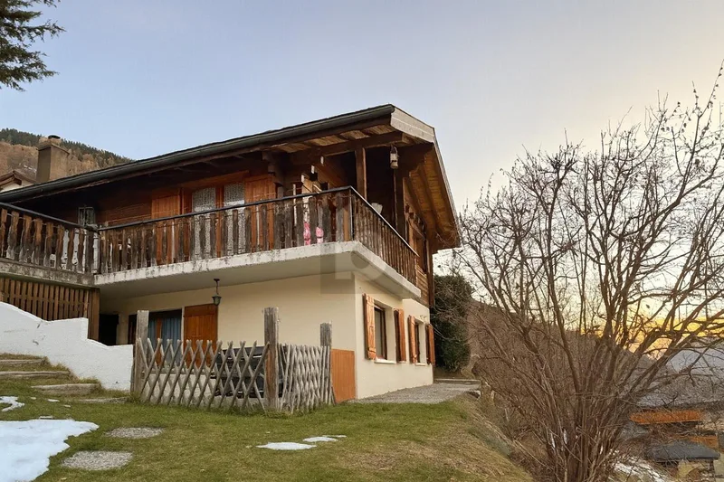 Maison / Villa 4.5 pièces à Hérémence — 2