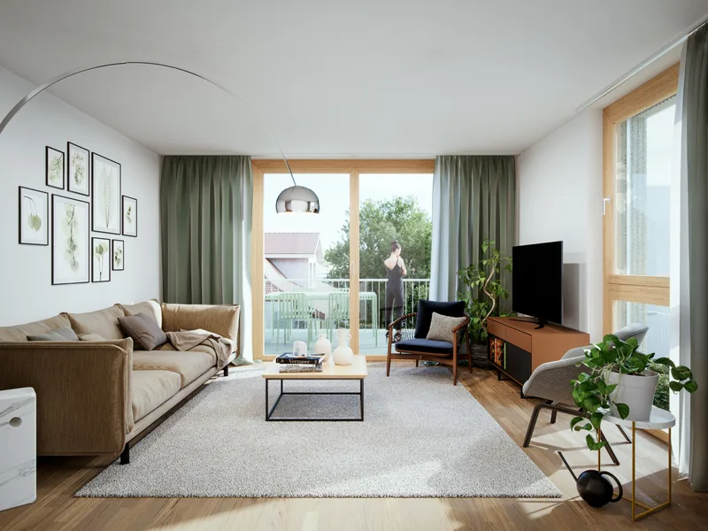 Wohnung 3.5 Zimmer in Lyss — photo 2