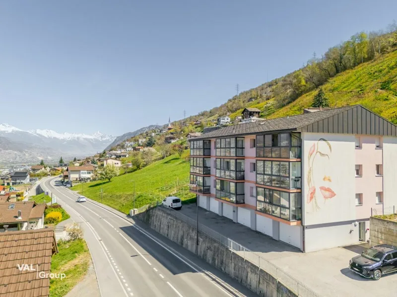 Apartment 4.5 rooms in Arvillard (Salins)
