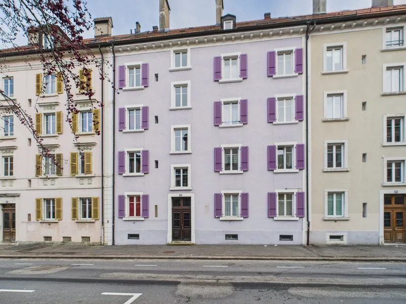 Apartment 4.5 rooms in La Chaux-de-Fonds