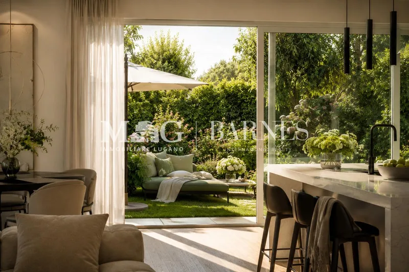 Apartment 4.5 rooms in Gentilino — 5