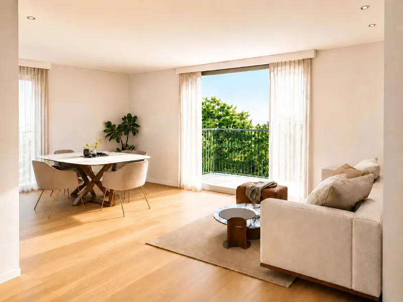 Apartment 2.5 rooms in Lausanne — 2