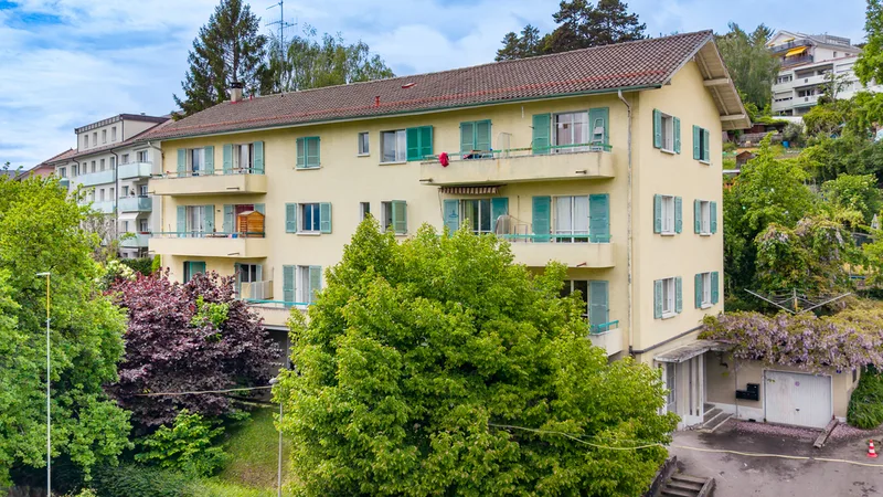 Apartment 3 rooms in Pully