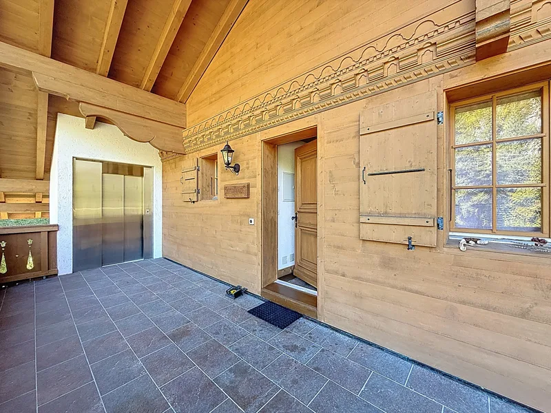 Wohnung 5.5 Zimmer in Château-d’Œx — photo 14