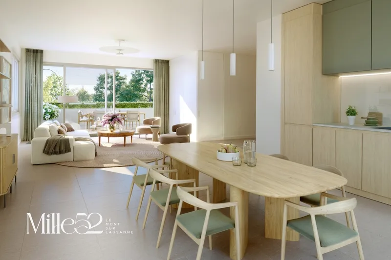 Appartement 3.5 pièces à Le Mont-sur-Lausanne — 2